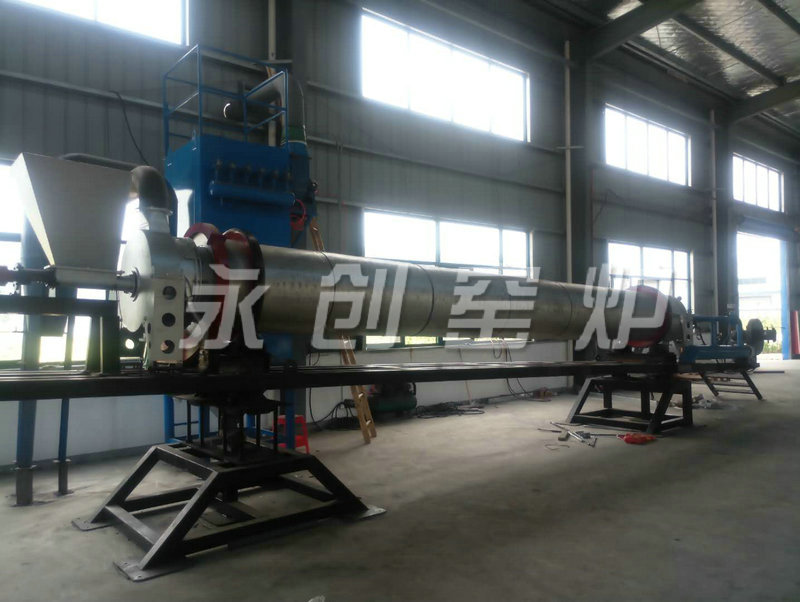 Φ0.48×10米燃氣內(nèi)加熱回轉(zhuǎn)窯